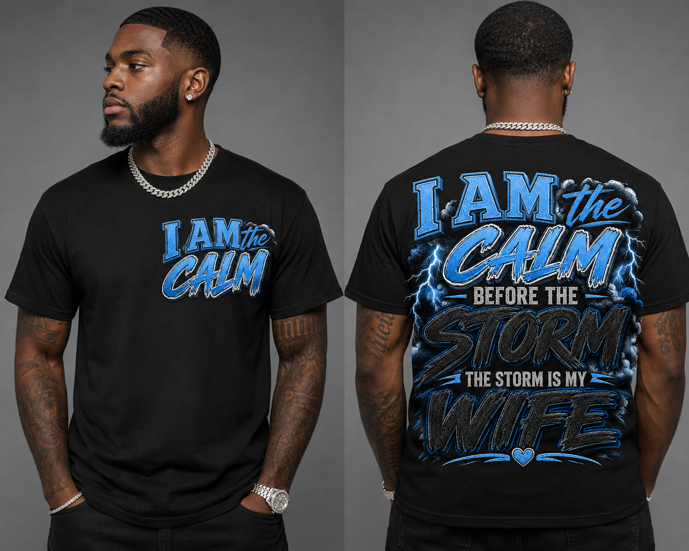 I Am the Calm Before the Storm – The Storm Is My Wife