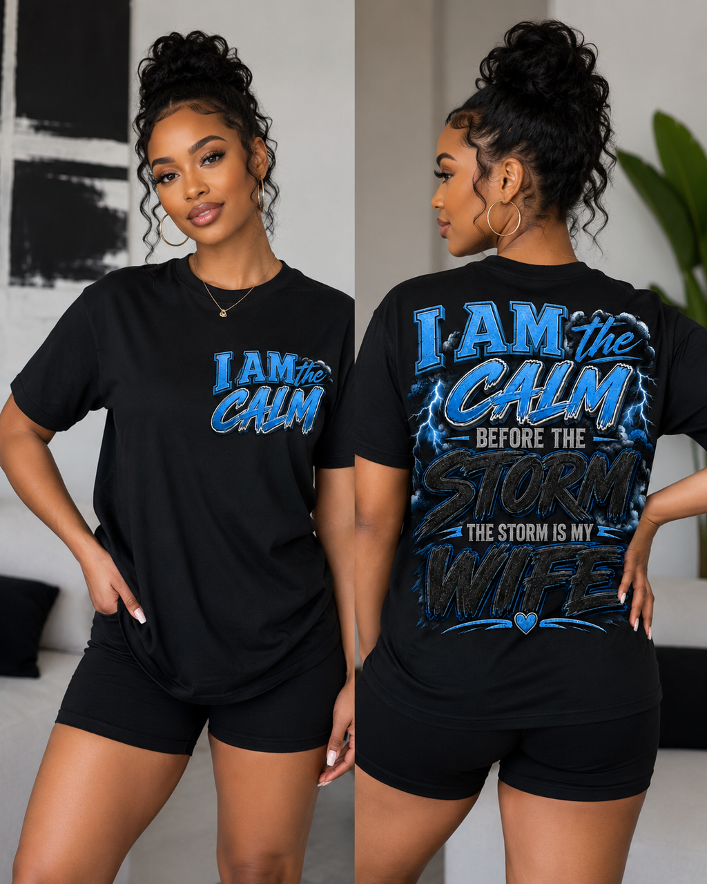 I Am the Calm Before the Storm – The Storm Is My Wife