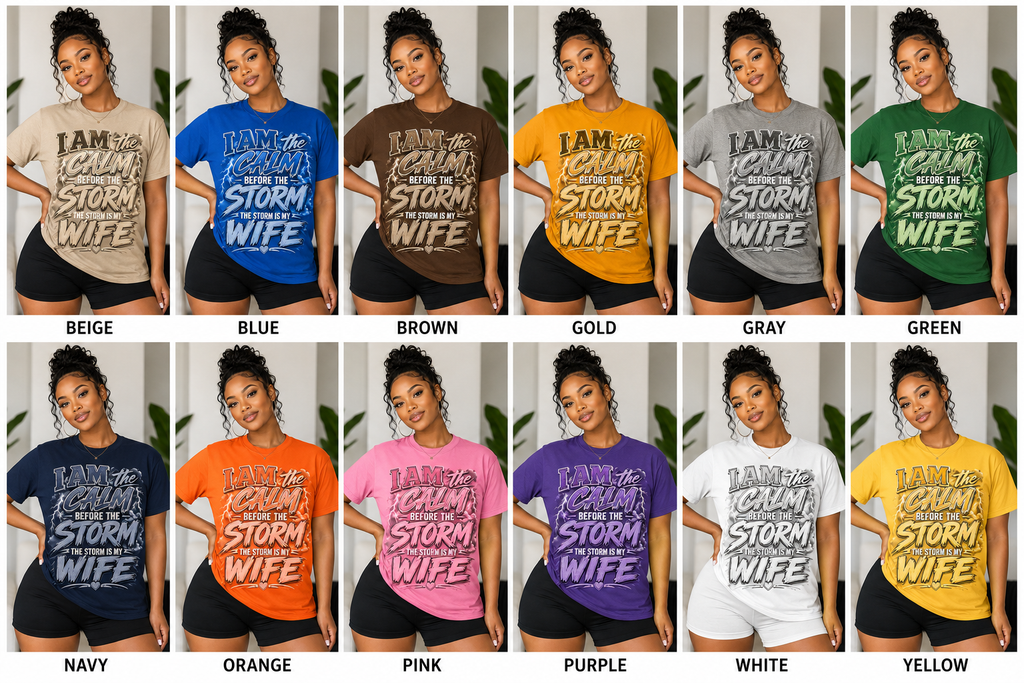 I Am the Calm Before the Storm – The Storm Is My Wife