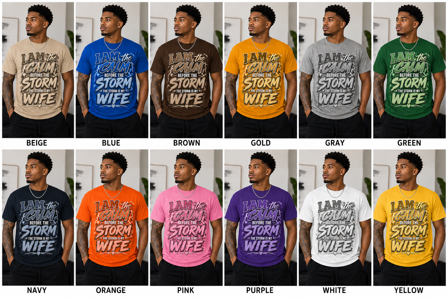 I Am the Calm Before the Storm – The Storm Is My Wife
