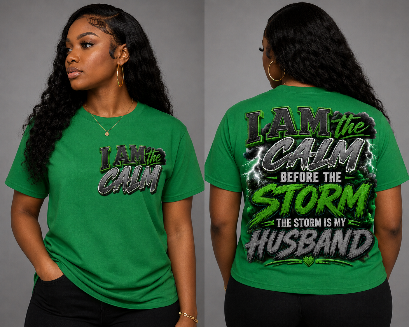 I Am the Calm Before the Storm – The Storm Is My Husband