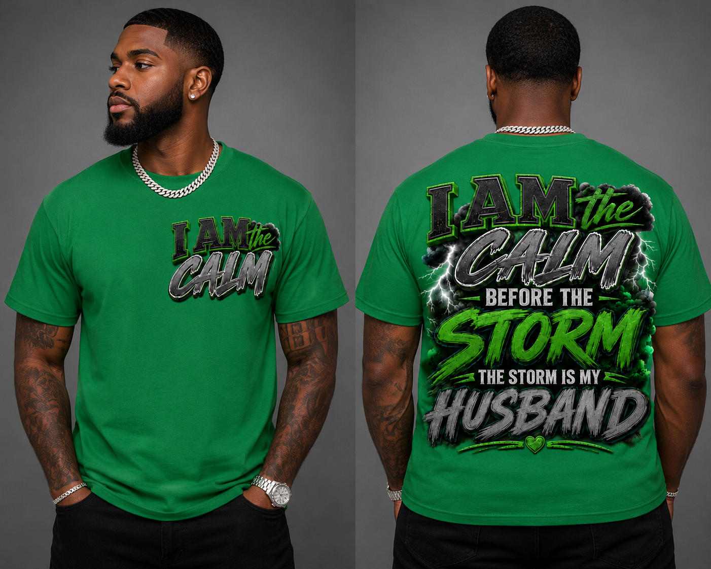 I Am the Calm Before the Storm – The Storm Is My Husband